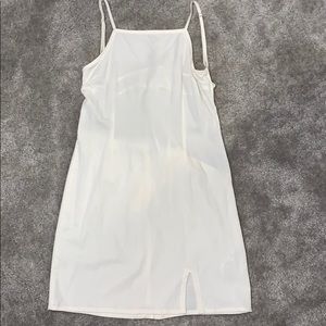 White Tight Mini Dress